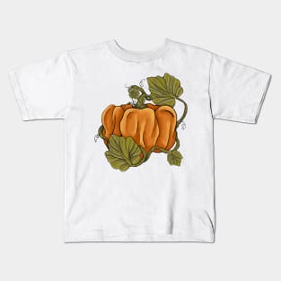 Hello Pumpkin Kids T-Shirt